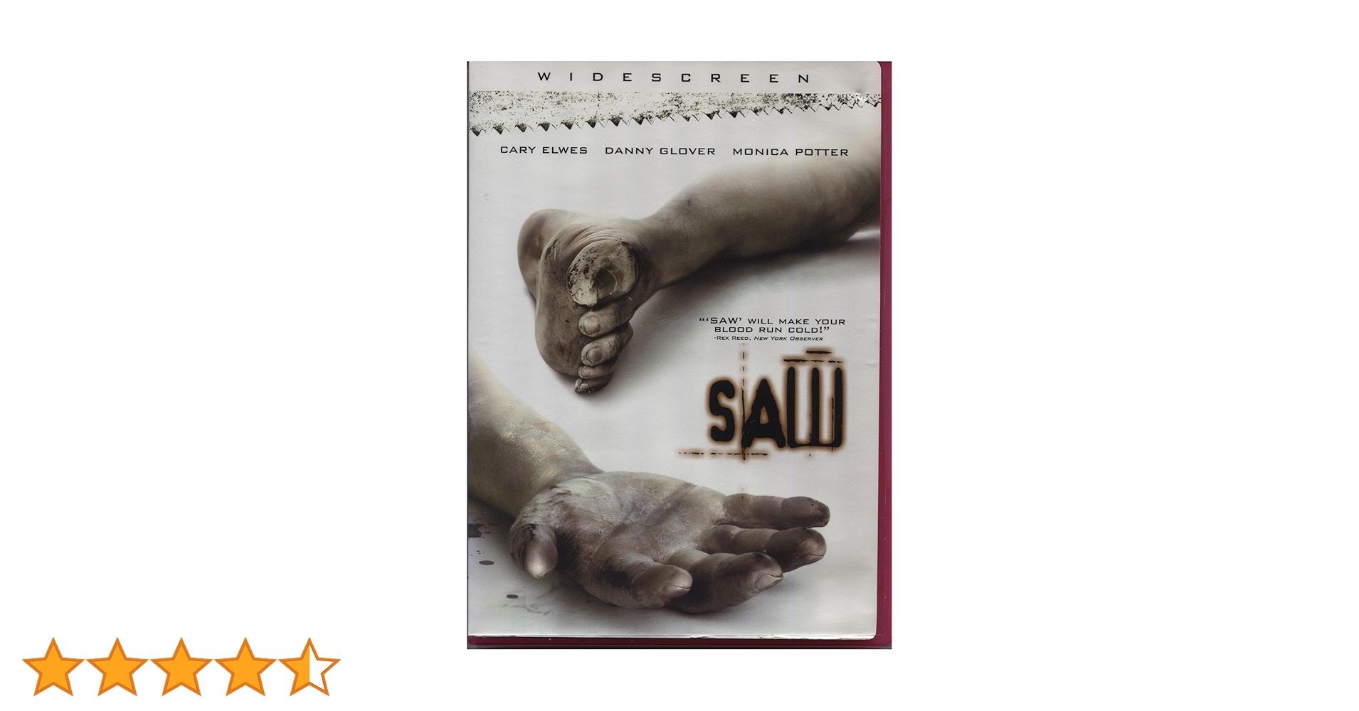 Amazon.co.jp: SAW : DVD